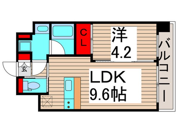 仮)プレジオ亀有の物件間取画像